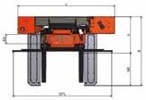 000 mm Montanti - SI SI Lunghezza alla spalla forca b 1.030 mm 1.130 mm Lunghezza pianale di carico NB 800 mm 800 mm Lunghezza totale B 1.830 mm 1.