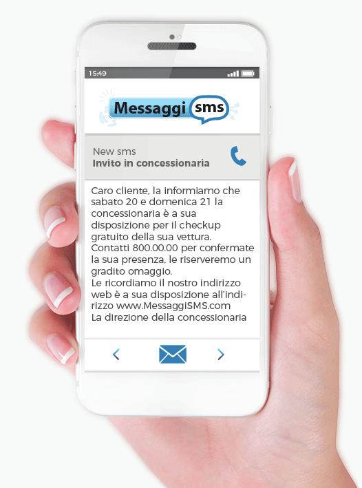 Servizi innovativi per l invio e la gestione di SMS SMS.com é un servizio economico e moderno che vanta un rapporto Riscontro effettivo /costo del servizio molto efficace e conveniente.