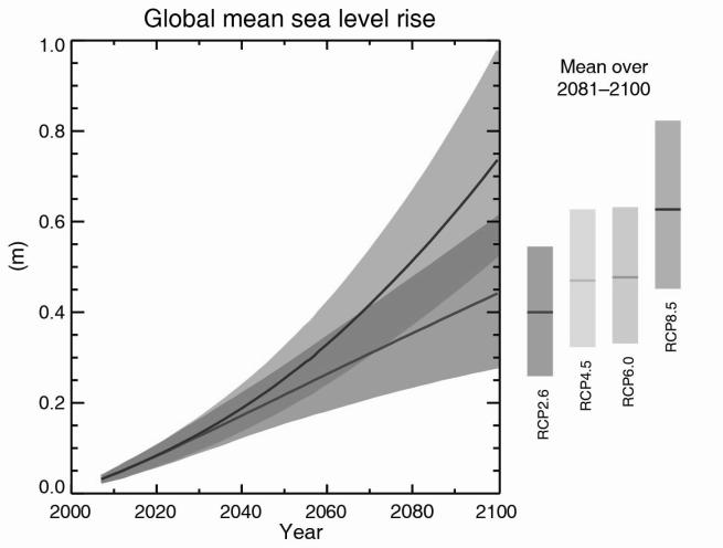 Il Global Warming Il livello dei mari salirà