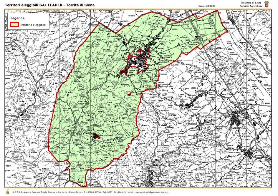 Per quanto riguarda invece le territorializzazioni che interessano altri strumenti comunitari di programmazione, nella tabella seguente si riporta l appartenenza dei diversi Comuni agli ambiti di