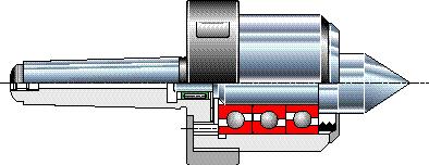 Mod. GT-980 Co n t ropunta dotata di ghiera d estrazione, con avanzate caratteristiche tecniche e strutturata con cuscinetti di alta precisione.