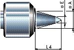 27 N O N in dotazione Tips extraction wrench see page 27 Caratteristiche generali / Technical data Mod.