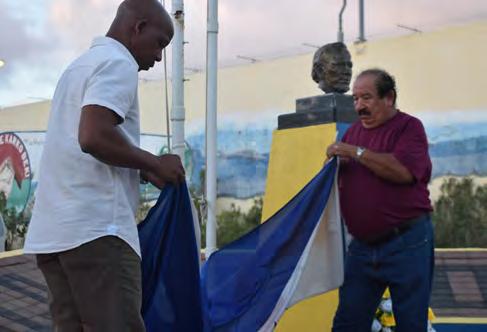 Diamars, 29 Januari 2019 AWEMainta Internacional 27 Walter de Palm di Casibari: No por nota cu a sigui cu lucha pa Aruba bira independiente KRALENDIJK -- Presidente di Casibari, e grupo di Arubiano