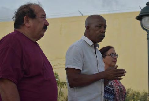 E pueblo Arubiano a conformá su mes cu su status aparte, lubidando cu Betico Croes su meta final tabata fihá riba independencia di Aruba. Diabièrnè último a celebrá Dia di Betico na Bonaire.