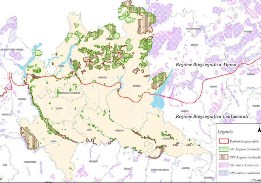 Progetto Gestire 2020 Life «Gestire2020» si occupa di Rete Natura 2000 245 siti Natura 2000, che rappresenta un elemento chiave per la conservazione della
