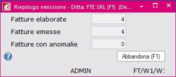 Generazione del file