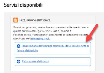 possibile effettuare la registrazione dell