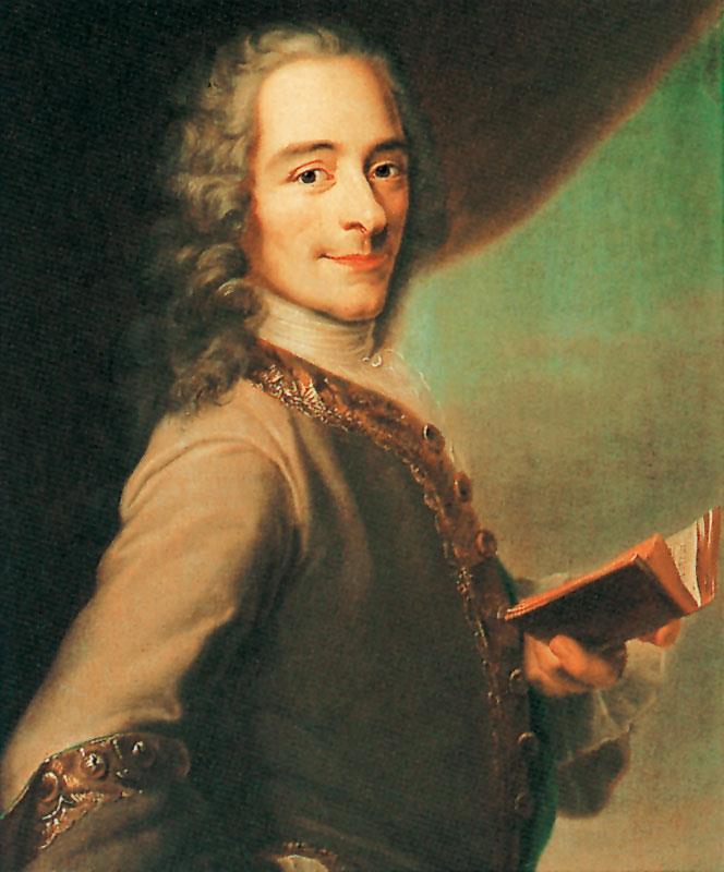 I diversi illuministi avevano diverse opinioni in merito alla politica: Voltaire ipotizzavano una collaborazione con la monarchia