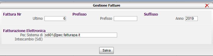 Costo orario utente: permette di associare ad ogni utente un costo orario: tale costo orario sarà richiamabile sull attività per restituirne il valore del costo effettivo in base al costo unitario