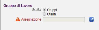 Per inserire il responsabile della commessa basta cliccare sul tasto l elenco di tutti gli utenti da cui importarsi quello di interesse.