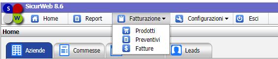 Si potrà, quindi, stampare i dati direttamente a video attraverso il comando un file di Excel (cliccando sul tasto ). o estrapolarli in 1.4.3.