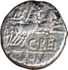 PAETVS Zecca: Roma Metallo: Argento Nominale: Denario Cronologia: 138 a.c. Bibliografia: RRC 198,1.