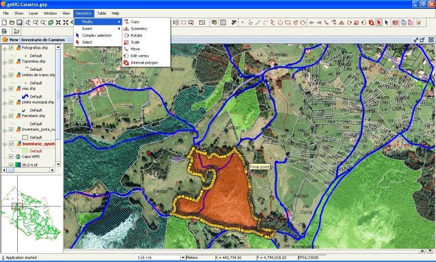 Spring Proprietari ArcGIS - ArcView e