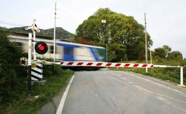 Linea (Bologna) Casalecchio-Vignola I restanti sistemi di protezione PLL (Passaggi a Livello di Linea) realizzati secondo lo SdP V301 in tecnologia elettromeccanica, si interfacceranno con i