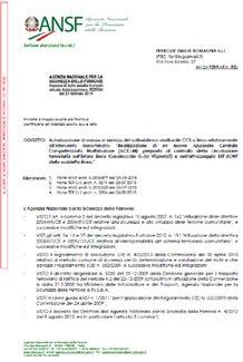 Gen, 2018 Fascicolo Tecnico Feb, 2018 Richiesta AMIS Luglio, 2018 Circolare Attivazione Ago, 2018 MIS Ago, 2018 SETT Ott