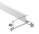 12 Sistema per controsoffitti a grandi campate Stil Prim Tech Completo. Accessori per Rigips Gyptone. Profili Profilo a L Rigips Quick-Lock Denominazione Lunghezza mm Unità Qtà pz.