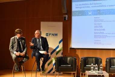 Presentazione del Gruppo FNM a Bruxelles dal titolo: Dal trasporto locale alla mobilità macroregionale. Il modello di sviluppo di FNM e Regione Lombardia a confronto con l Europa.