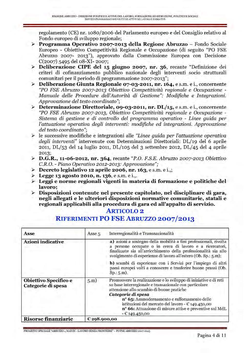 Pag. 12 Bollettino Ufficiale della Regione