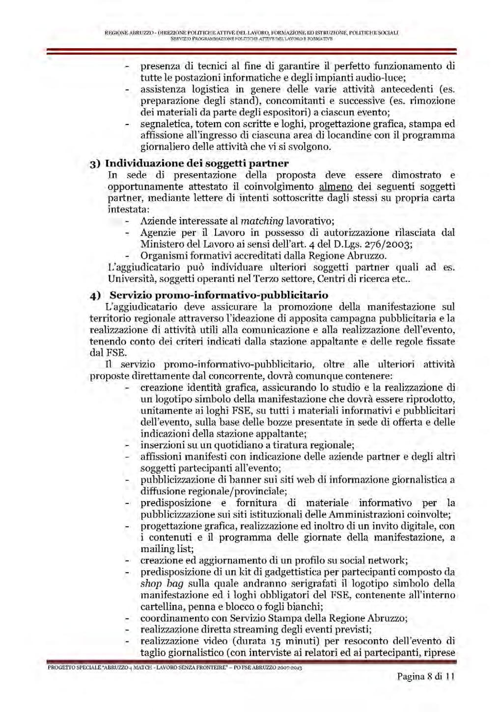 Pag. 16 Bollettino Ufficiale della Regione