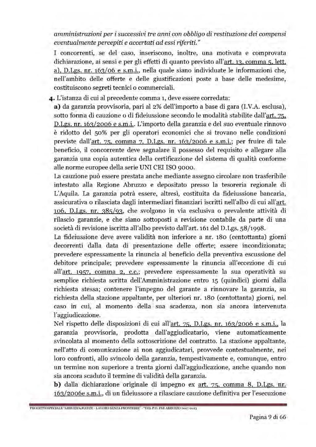 Pag. 28 Bollettino Ufficiale della Regione