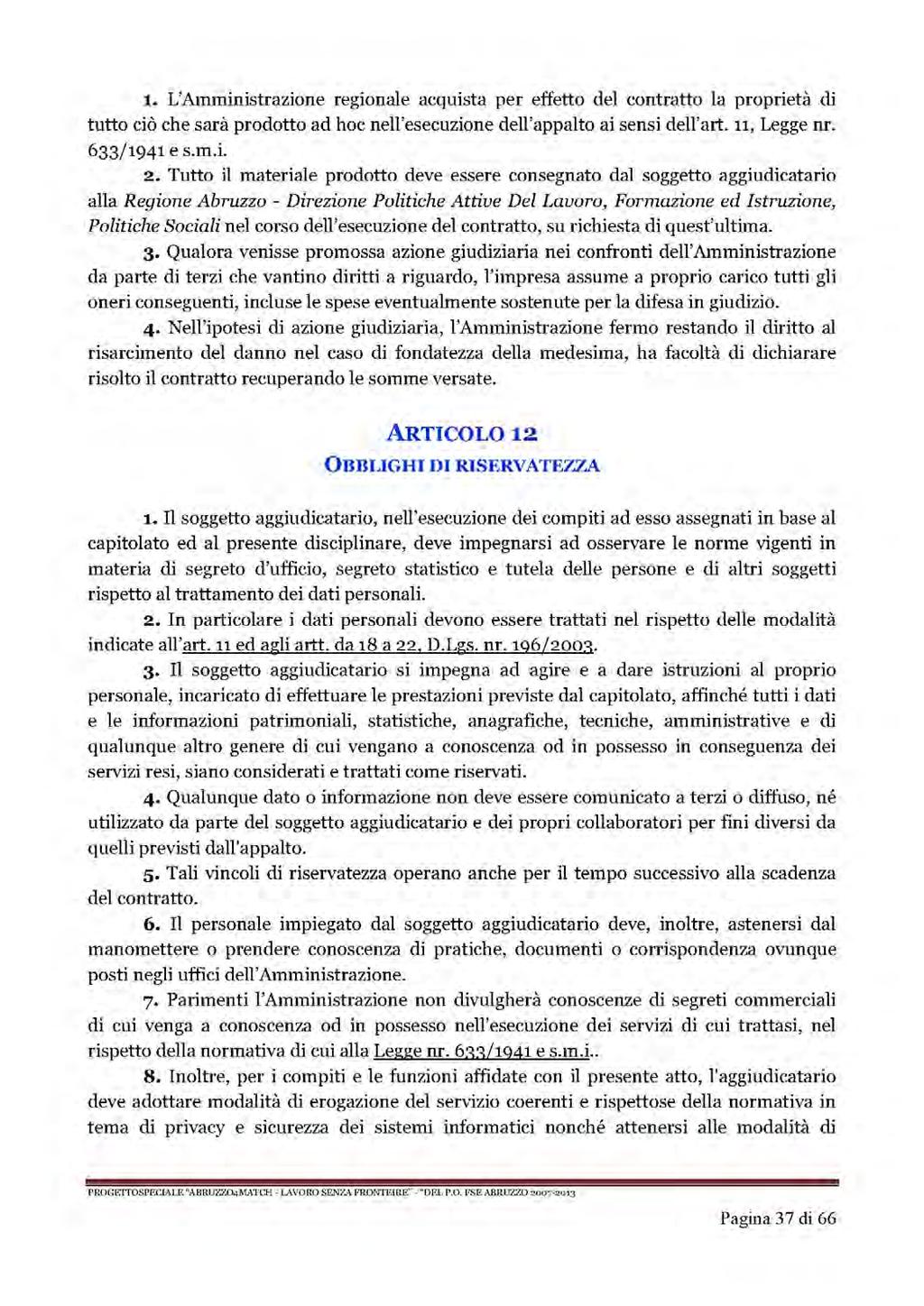 Pag. 56 Bollettino Ufficiale della Regione