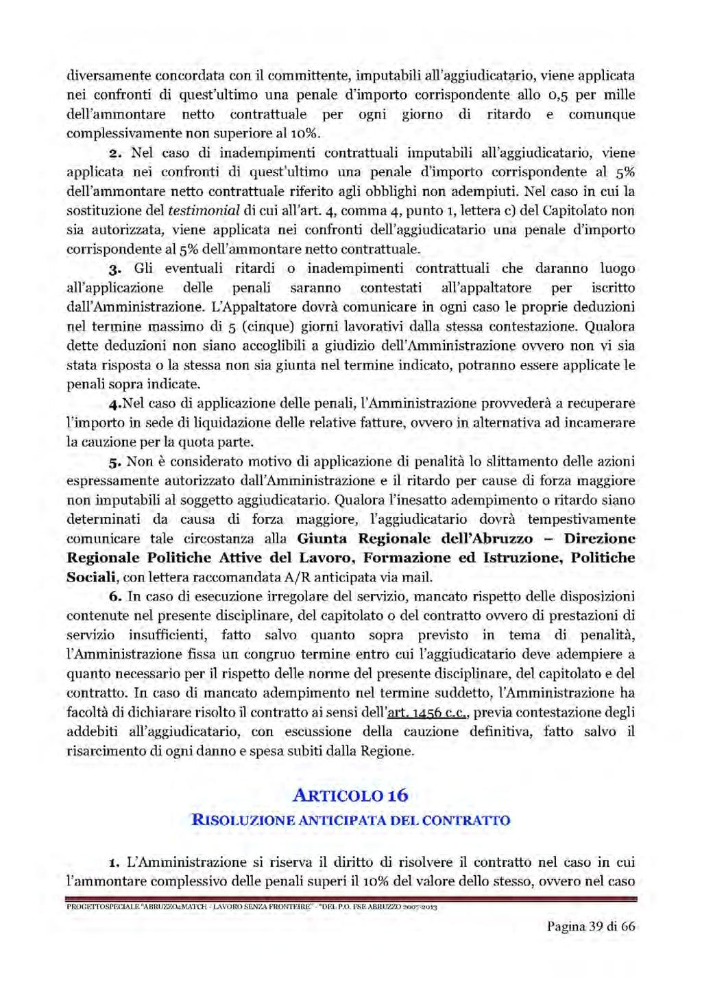 Pag. 58 Bollettino Ufficiale della Regione