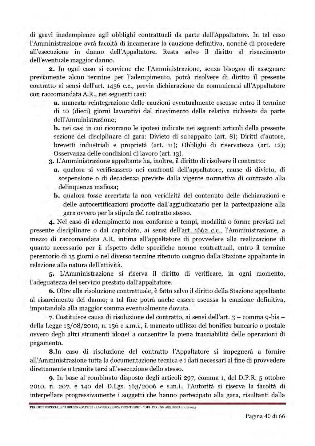 Anno XLIV - N. 108 Speciale (08.11.