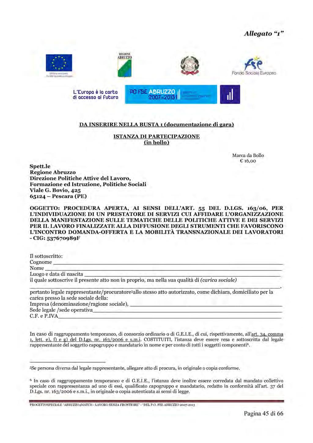 Pag. 64 Bollettino Ufficiale della Regione