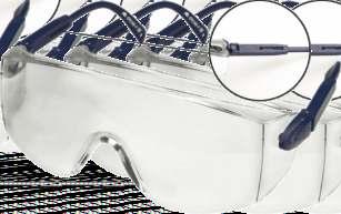 REGOLABILI Gli occhiali da saldatore regolabili    82S0 OCCHIALI DA