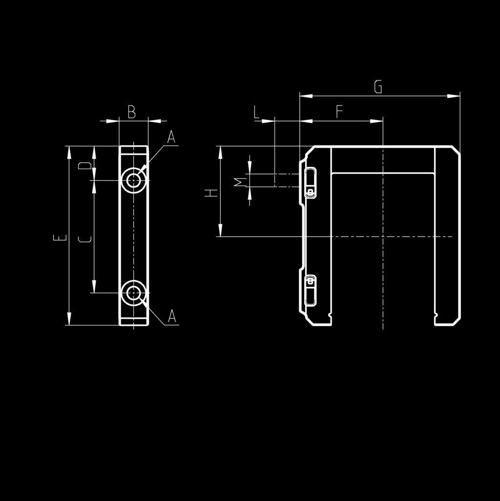 > Accessori per Serie MX CATALOGO > Release 8.8 Kit morsetto rapido Mod. MX2-... e MX... Il kit MX2-X comprende: 1 morsetto rapido, 1 O-ring OR 125 *, 2 dadi esagonali M5, 2 viti M5x69.