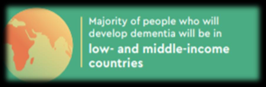 invecchiando sviluppano la demenza in un paese diverso da quello di origine continua ad aumentare Stime indicano che la
