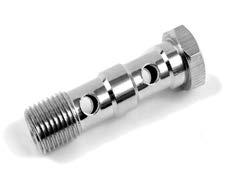 Vite cava tripla corta Triple short banjo screw Code F CH P L Gr.