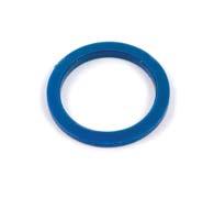 21,5 27,0 1,5 0,8 RAL10034GR 3/4 27 33,0 1,5 1,2 Rondella in nylon Nylon washer Code Ø Ø1 H Gr.