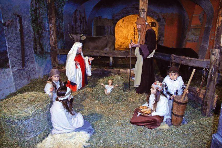 La visibilità del Presepe Vivente di Argegno è