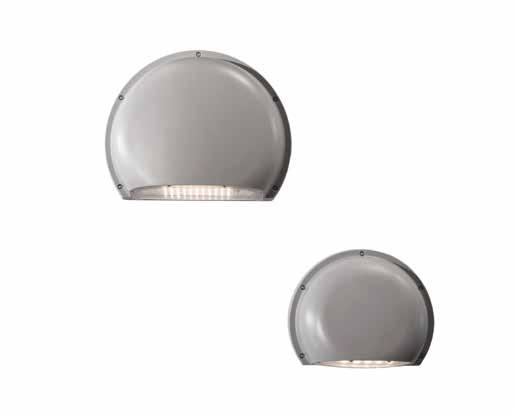 GRANDI AREE INDU WALL PACK Comfort ed efficienza per illuminazione esterna Disponibile in due