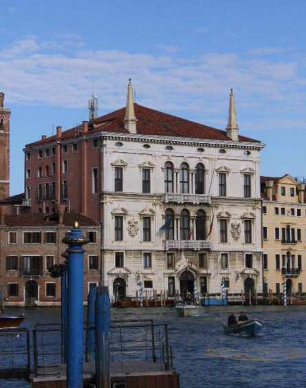 Dove siamo: PALAZZO BALBI Edificio della seconda metàdel Cinquecento Dal 1971 sede ufficiale del Presidente della Regione Veneto e della