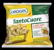 I VEGETALI CARCIOFI TANTOCUORE CARCIOFI INTERI TANTOCUORE 300g cod.