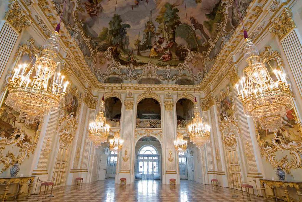 CASTELLO DI NYMPHENBURG - MUNCHEN Palazzo barocco situato a Monaco di Baviera,