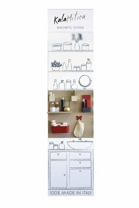 I MODULI: IL BAGNO I MODULI: L UFFICIO E LA CAMERA Il bagno è disponibile in un unica versione, composta da due pannelli