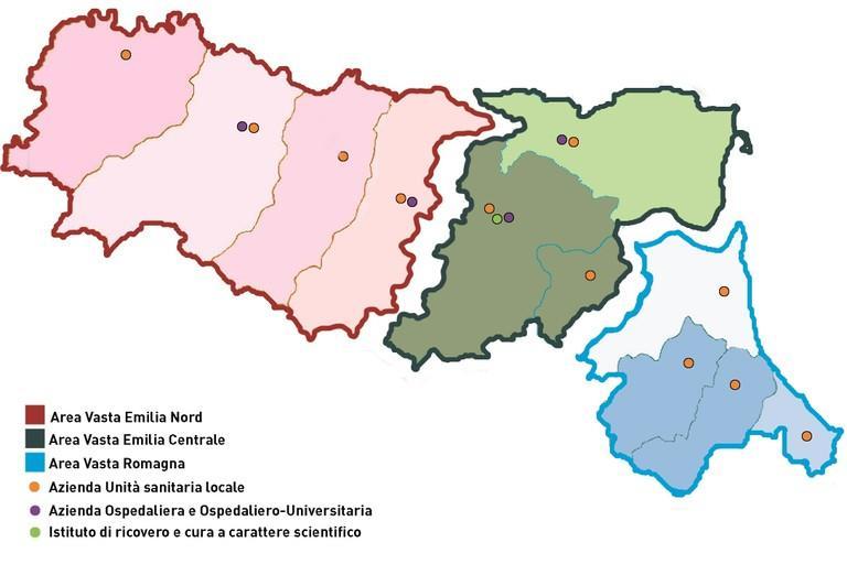La Regione Emilia Romagna 4.