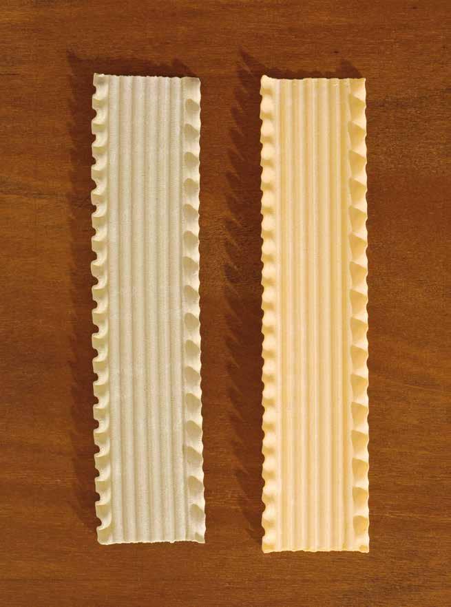 Le Lunghe Tagliate 25 cm Pasta all uovo Mafaldine Corte all uovo cod.