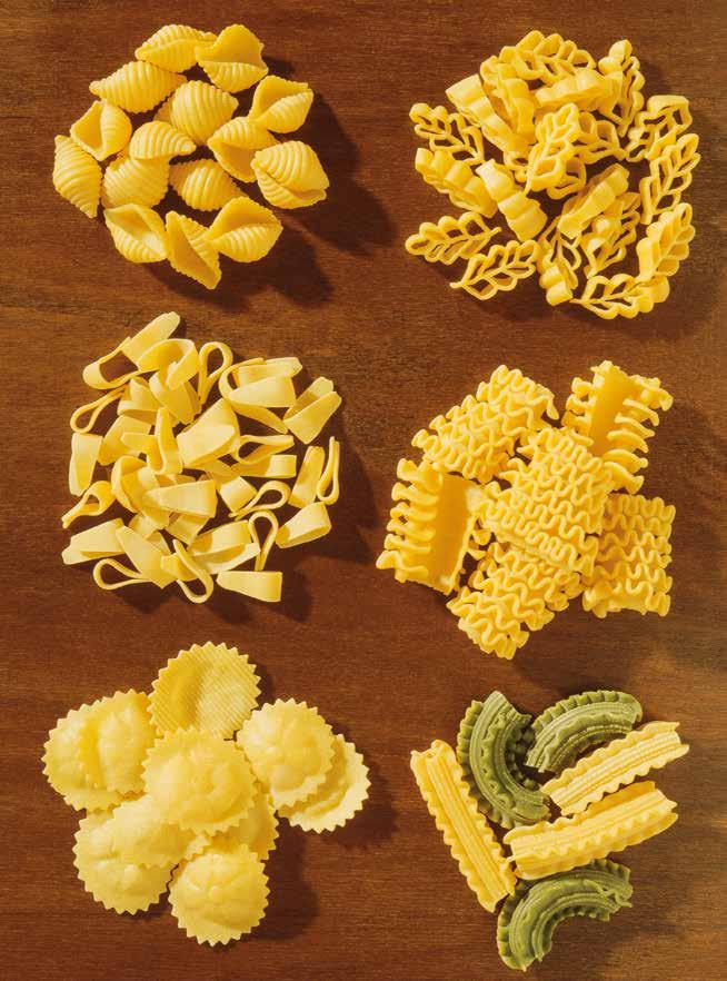 78 Pappardelle Primavera all uovo cod. 75 Garganelli Paglia e Fieno all uovo cod.