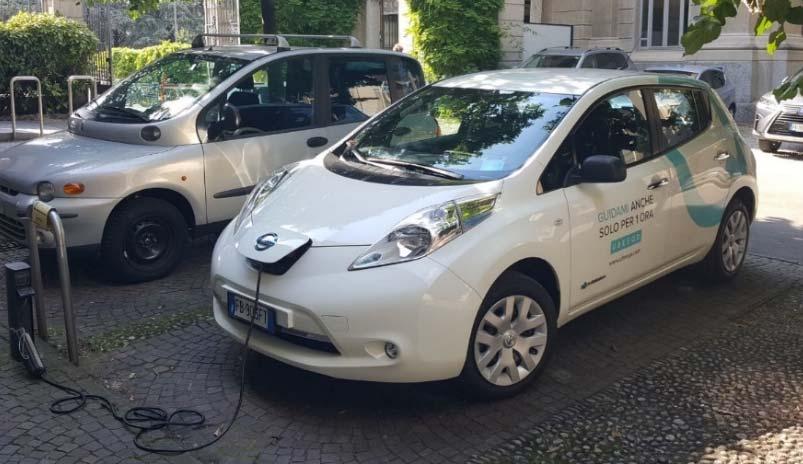 FOCUS: sperimentazione auto elettrica per spostamenti di servizio 1 20 Per promuovere la mobilità condivisa, il Politecnico ha reso disponibile, nell ambito della convenzione con Ubeeqo un auto