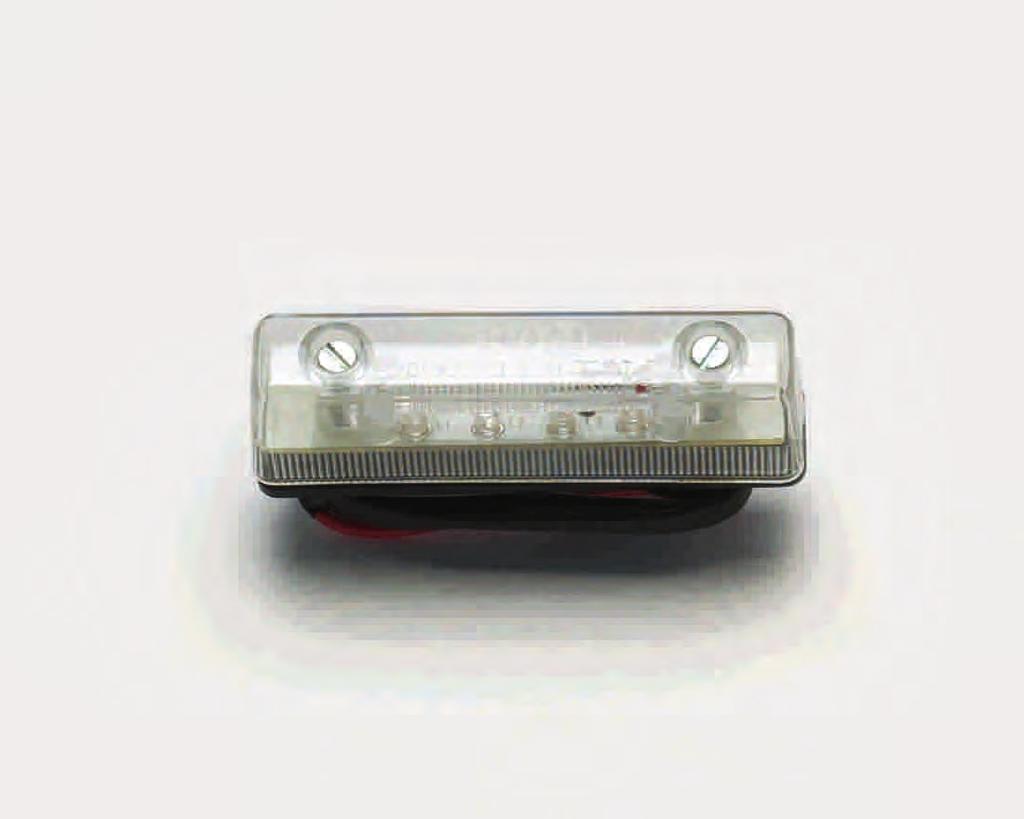 Rear led light (4 led linear) 121 2010 ZADI Spa