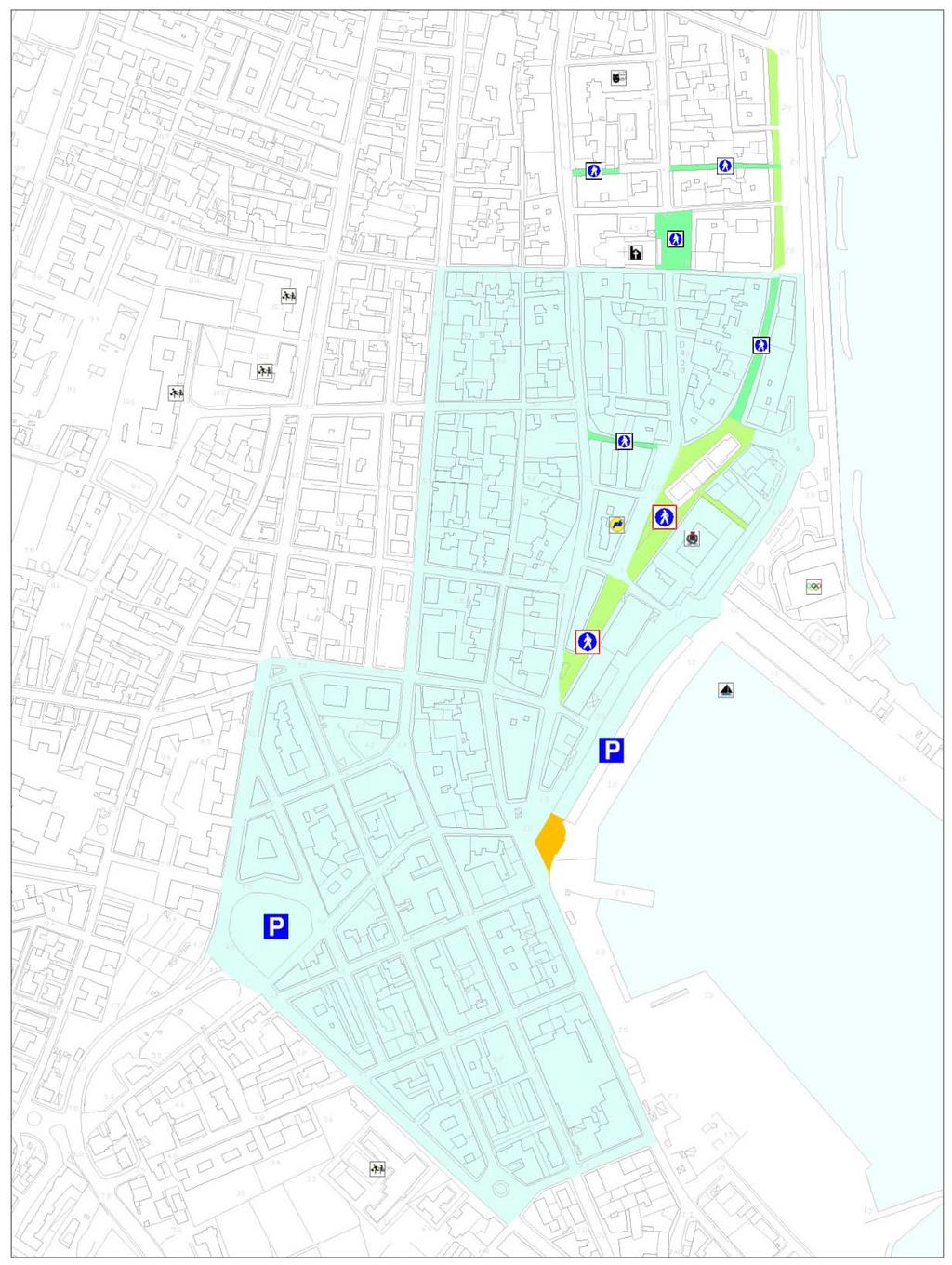 L intervento definito S2, già previsto nell'area centrale di Milazzo viene recepito dal PGTU, consiste nella realizzazione di un parcheggio multipiano in via Impallomeni a prevalente