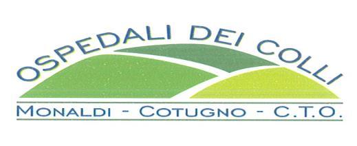 AOC-0027135-2018 del 31/10/2018 13:16:38 A.O.R.N. AZIENDA OSPEDALIERA DEI COLLI Monaldi-Cotugno-CTO NAPOLI U.O.C. Provveditorato Direttore f.f. Ing. Gianluca Giaconia Settore Ingegneria Clinica Resp.