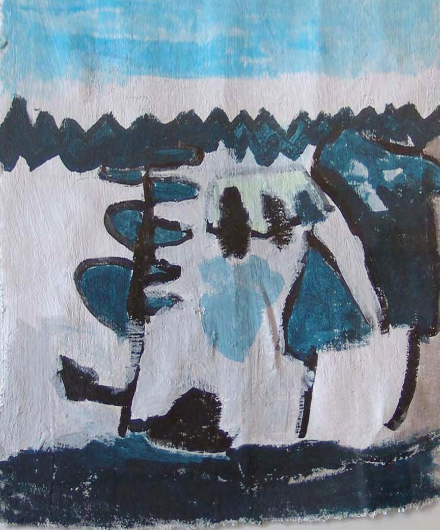 Gennaio lunedì martedì 5 6 12 13 19 20 26 27 mercoledì 7 14 21 28 Fernando 5 anni Dalla mostra Gli impressionisti e la neve Notte bianca di Munch