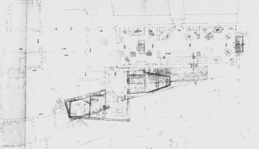 AMPLIAMENTO DELLA GIPSOTECA CANOVIANA, POSSAGNO (TR) (1955-57) C.