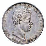 Carlo Alberto (1831-1849) 12 13 12 g 5 Lire 1844 - Zecca: Genova - Diritto: effigie del Re a