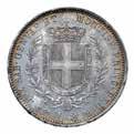 000 24 24 g 2 Lire 1850 - Zecca: Torino - Diritto: effigie del Re a destra -
